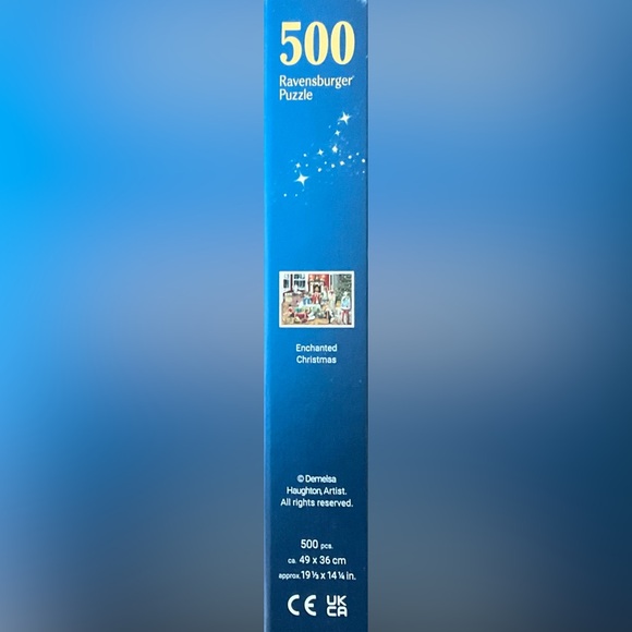 Ravensburger “Enchanted Christmas” 500 piece puzzle - Picture 3 of 5